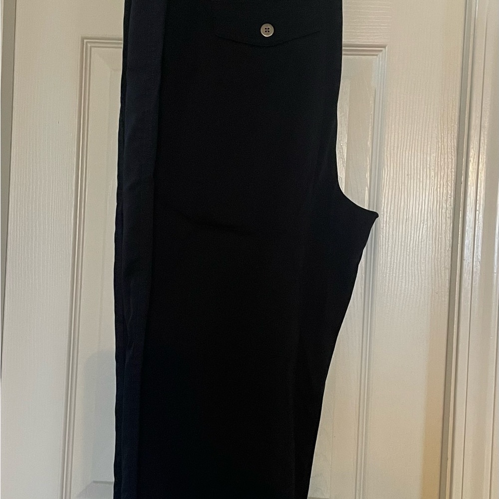Chico’s capris-Black